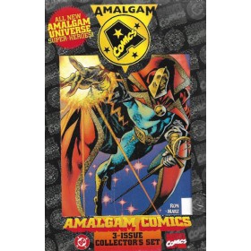 Amalgam Comics Collector Set V2